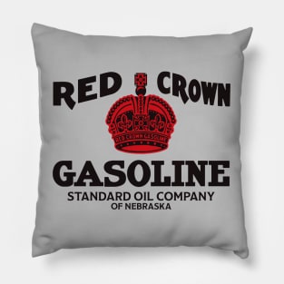 RED CROWN GASOLINE Pillow