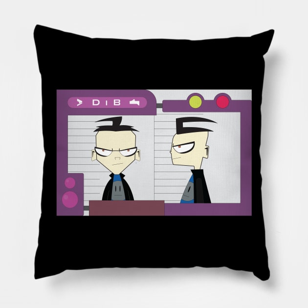 Invader Zim - Dib Pillow by ComicManiac