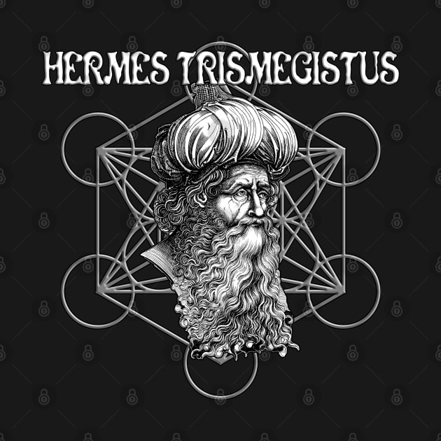 Hermes Trismegistus - Hermeticism Sacred Geometry Alchemy by AltrusianGrace