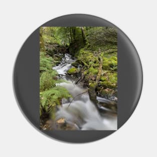 Lake District Waterfall Pin