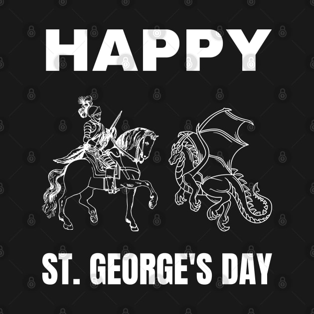 Happy St. George's Day by InspiredCreative