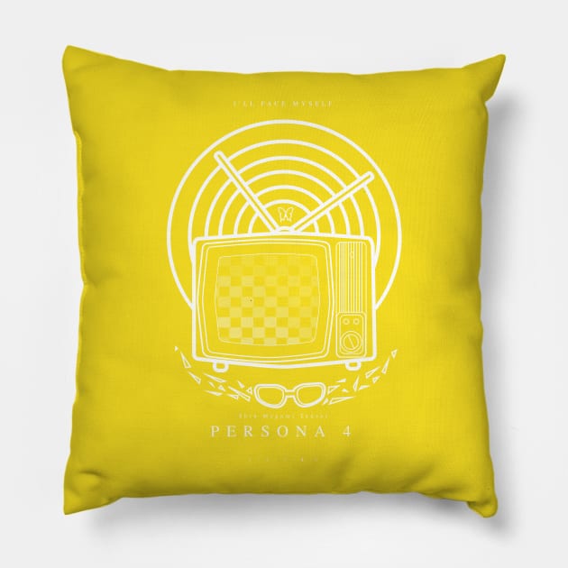 Persona 4 Pillow by nay__b