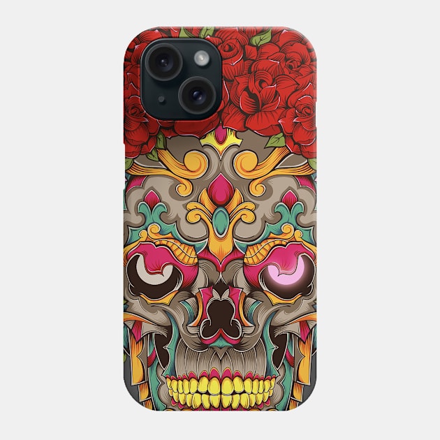 Self Portrait Phone Case by GODZILLARGE