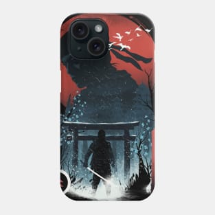 Samurai Warrior Phone Case