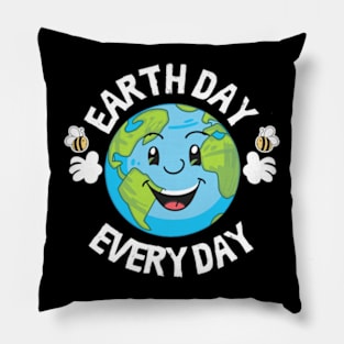 Earth Day Everyday April 22Nd Environmentalist Pillow