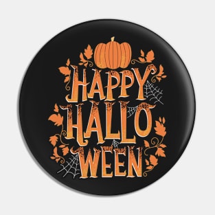 Funny Halloween Illustration Gift Idea Pin