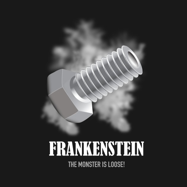 Frankenstein - Alternative Movie Poster by MoviePosterBoy