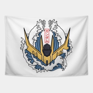 Barbatos gundam Helmet Tapestry