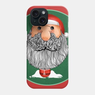 Uncle Santa Claus Phone Case