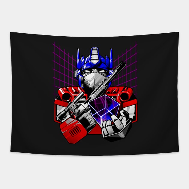 Optimus Energon Tapestry by Mr Eggs Favorites