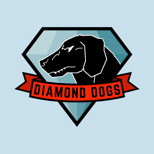 Diamond Dogs by aquaticform