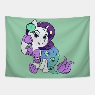 Mermaid Rarity Tapestry