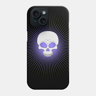 Halloween Goth Skull Phone Case