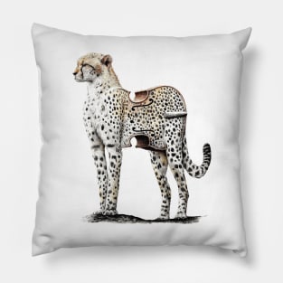 Cheetah Pillow