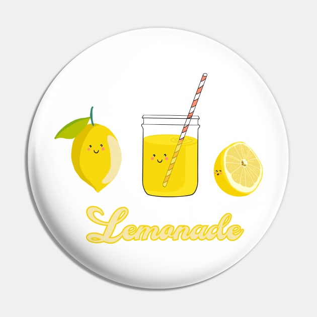 Lemonade stand crew Foodies Pin by smoochugs