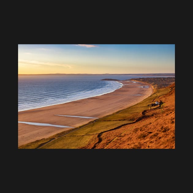 Llangennith and Burry Holms, Gower by dasantillo