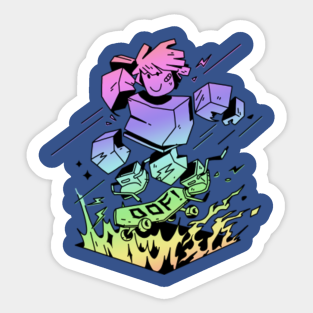 football university roblox Roblox University Stickers Teepublic