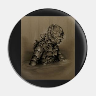 Creature From the Black Lagoon Pin