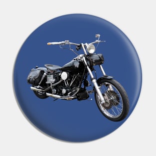 Merry Christmas MotorBike Pin