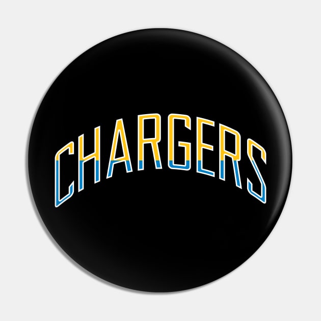 Chargers Pin by teakatir