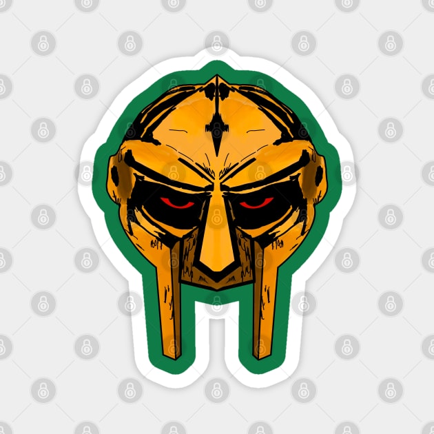 Mf Doom Magnet by toyrand