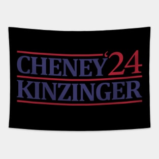 cheney kinzinger 2024 Tapestry