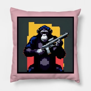 Chimps Packing Heat Pillow