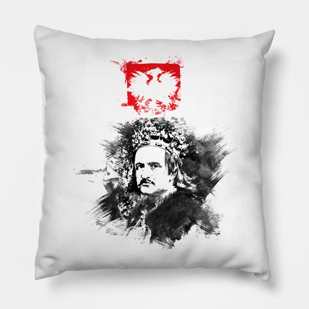 Jagiello Poland Pillow by vivalarevolucio