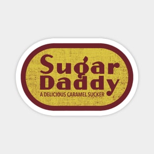 Vintage Sugar Daddy Magnet