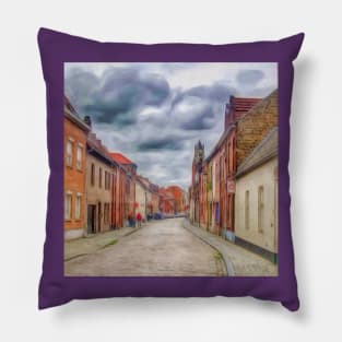 Brugge I Pillow