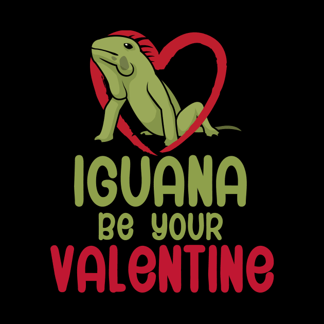 Iguana be your valentine by maxcode