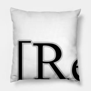 Redacted Pillow