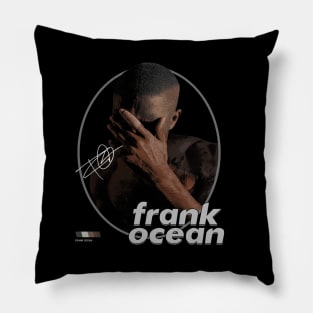 Frank Ocean Blond Portrait Pillow