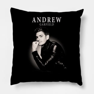 Andrew Garfield Vintage Pillow