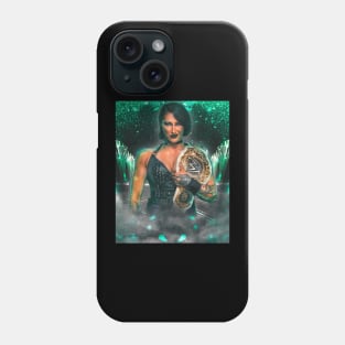 Rhea Ripley - Green Mania Phone Case