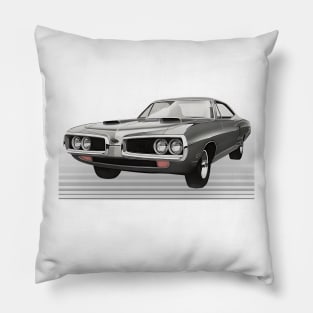 Dodge Coronet Super Bee Pillow