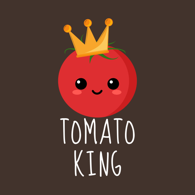 Tomato King Funny by DesignArchitect