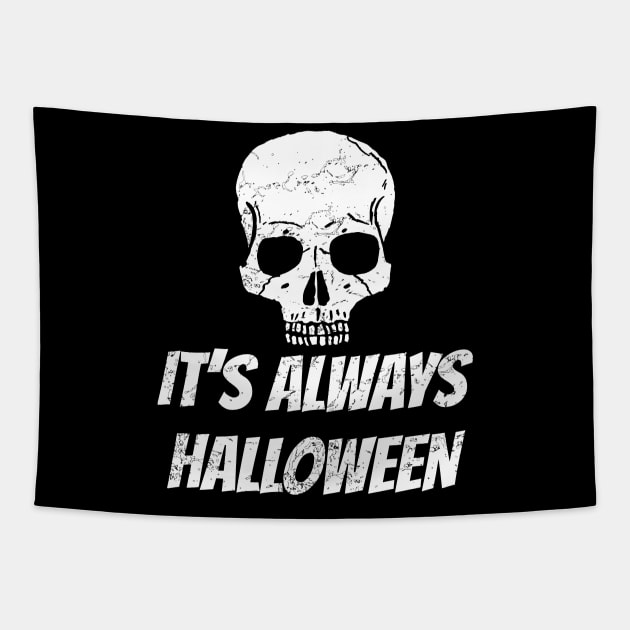 It's always Halloween Tapestry by LunaMay