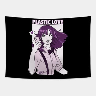 PLASTIC LOVE Tapestry