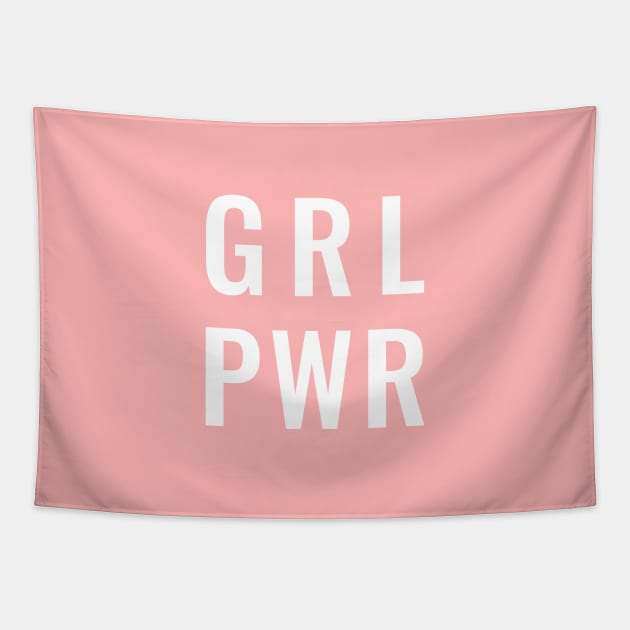 GRL PWR White Rose Tapestry by lukassfr