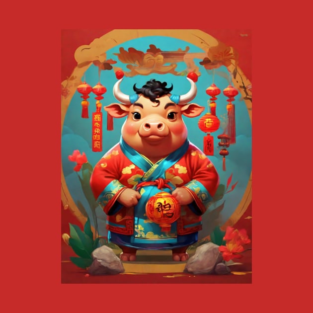KUNG HEI FAT CHOI – THE OX by likbatonboot