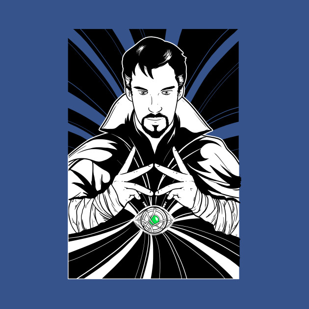 Disover Strange - Marvelcomic - T-Shirt