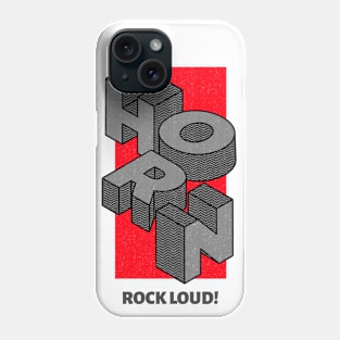 Horn - Rock Loud! Phone Case