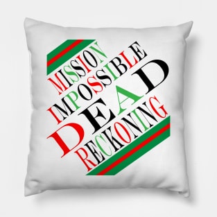 mission impossible dead reckoning Pillow