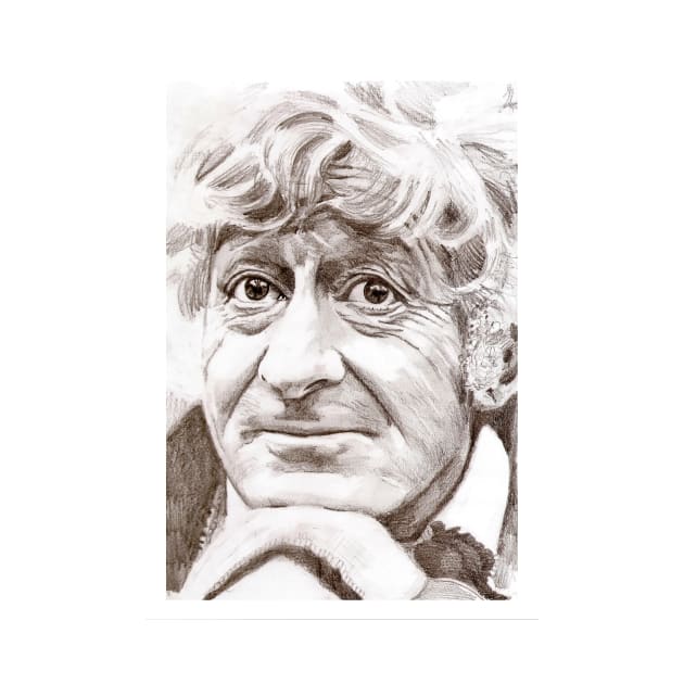 Jon Pertwee by Grant Hudson