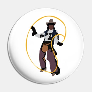 Howdy Pee Wee Pin