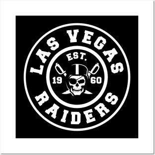 Las Vegas Raiders Logo - Wall Art Poster - 8x10 Photo