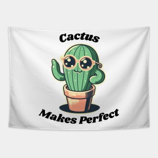 Cactus Makes Perfect Tapestry