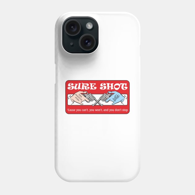 beastie boys sure shot 1994 Phone Case by goatboyjr