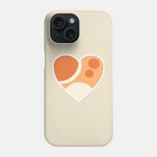 Little Sister Heeler | Heeler Family Fur Pattern Love Hearts Phone Case